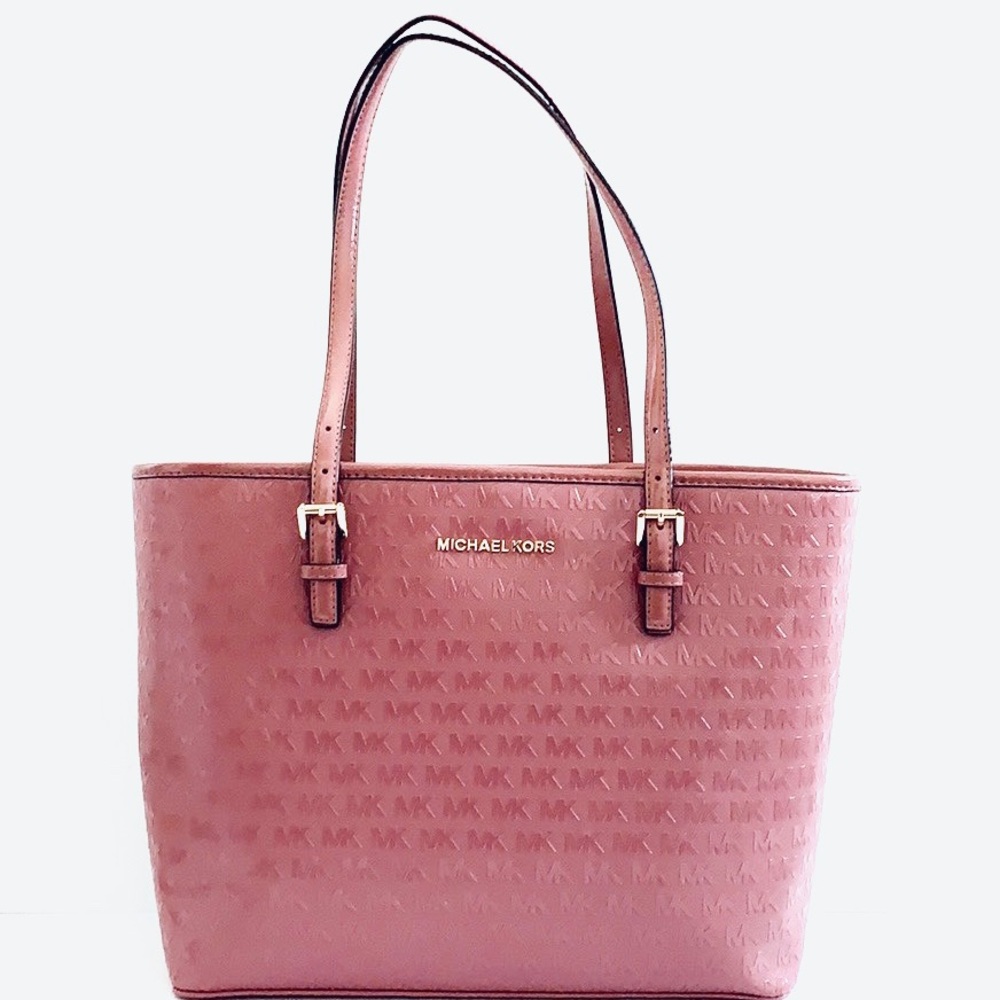 🎉HP🎉MICHAEL KORS Jet Set Travel Medium Carryall